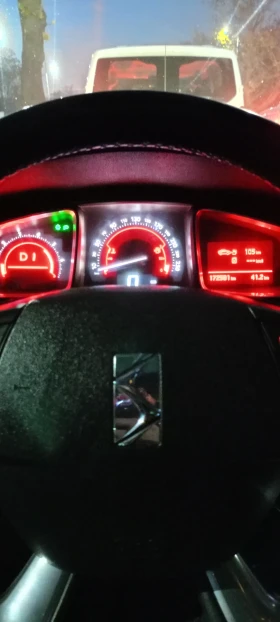 Citroen DS5 2.0HDi Алкантара Кейлесс Бяла Перла, снимка 13