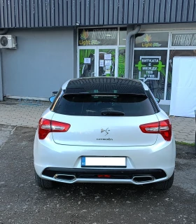 Citroen DS5 2.0HDi Алкантара Кейлесс Бяла Перла, снимка 2