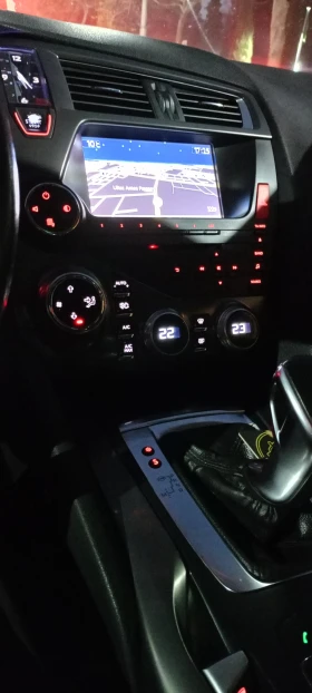 Citroen DS5 2.0HDi Алкантара Кейлесс Бяла Перла, снимка 11