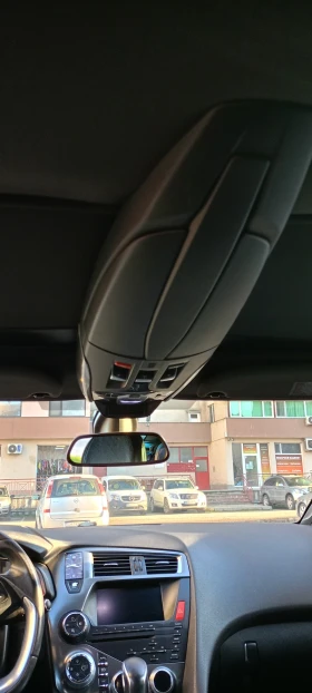 Citroen DS5 2.0HDi Алкантара Кейлесс Бяла Перла, снимка 8