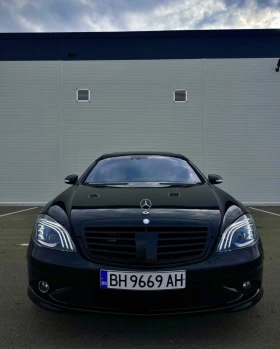 Mercedes-Benz S 550 AMG DESIGNO LONG, снимка 3