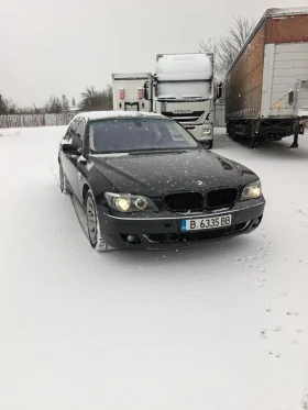 BMW 745, снимка 14