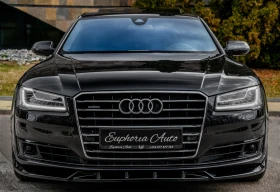 Audi A8 4.2TDI* LONG* BUSINESS CLASS* EXCLUSIVE* HEAD UP* , снимка 8