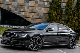 Audi A8 4.2TDI* LONG* BUSINESS CLASS* EXCLUSIVE* HEAD UP* , снимка 1