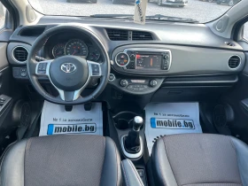 Toyota Yaris 1.3i-100k.c. /ПАНОРАМА, КАМЕРА, Keyless/ - 12999 лв. - 37880853 13