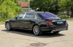 Обява за продажба на Mercedes-Benz S 560 MAYBACH/4M/DESIGNO/EXCLUSIV/TV/PANO/BURM 3D/HEADUP ~ 129 980 лв. - изображение 3