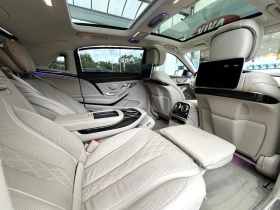 Mercedes-Benz S 560 MAYBACH/4M/DESIGNO/EXCLUSIV/TV/PANO/BURM 3D/HEADUP - 129980 лв. - 21744941 14
