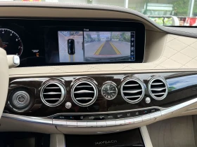 Обява за продажба на Mercedes-Benz S 560 MAYBACH/4M/DESIGNO/EXCLUSIV/TV/PANO/BURM 3D/HEADUP ~ 129 980 лв. - изображение 9