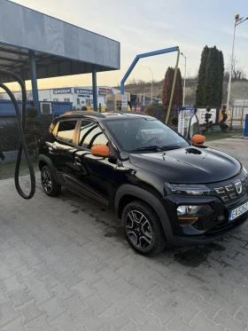 ����� �� �������� �� Dacia Spring CCS