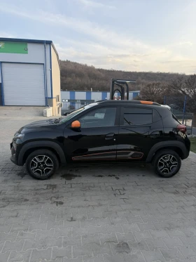 ����� �� �������� �� Dacia Spring CCS