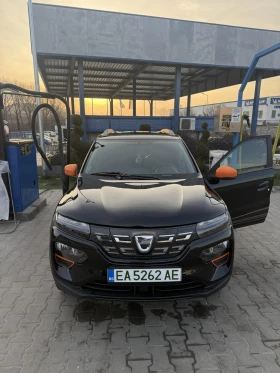 ����� �� �������� �� Dacia Spring CCS
