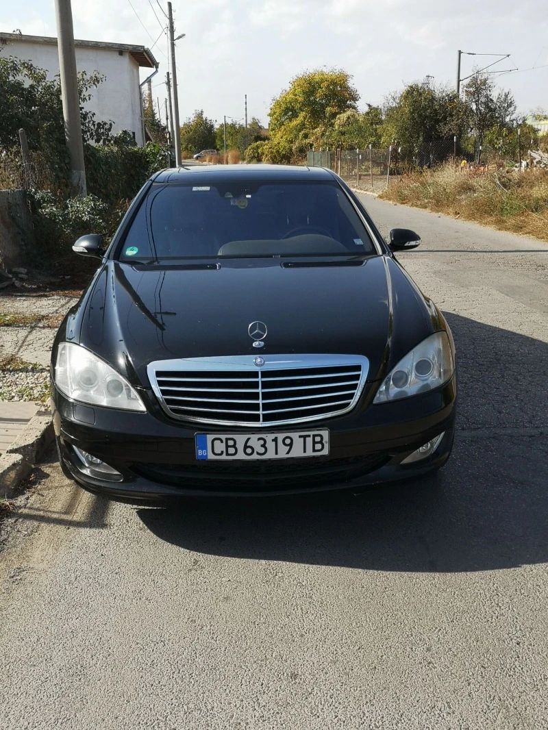 Mercedes-Benz S 320 3200, снимка 1 - Автомобили и джипове - 47530220