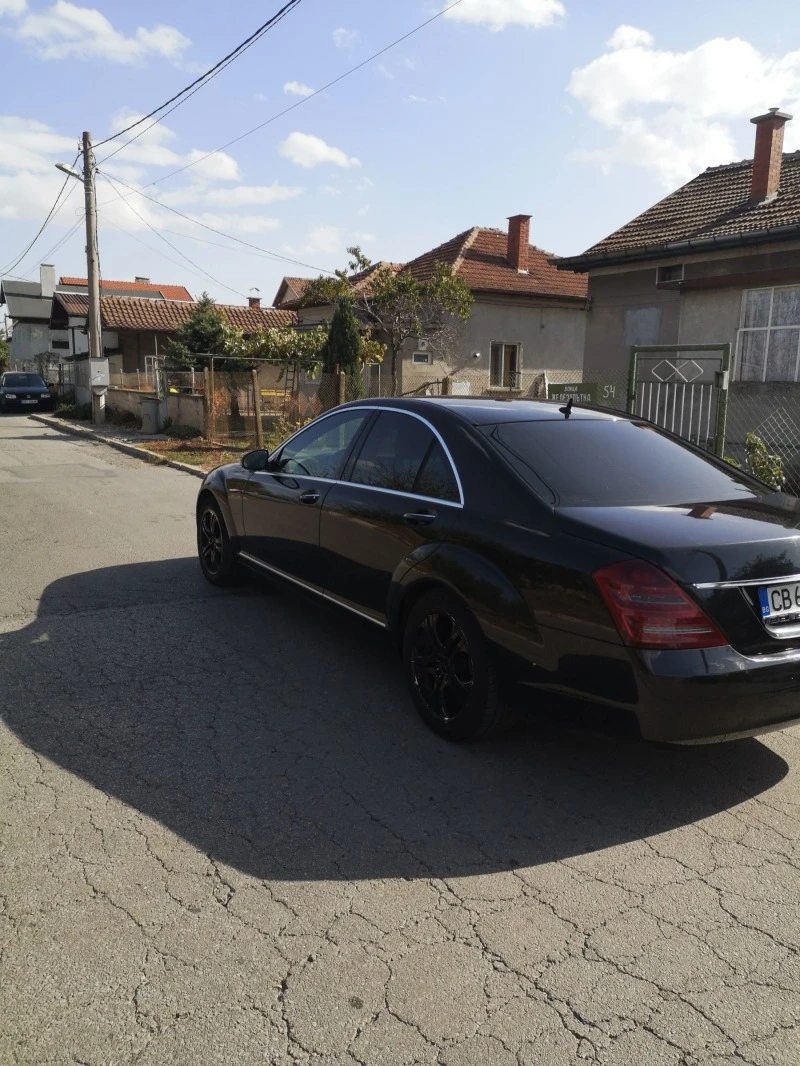 Mercedes-Benz S 320 3200, снимка 3 - Автомобили и джипове - 47530220