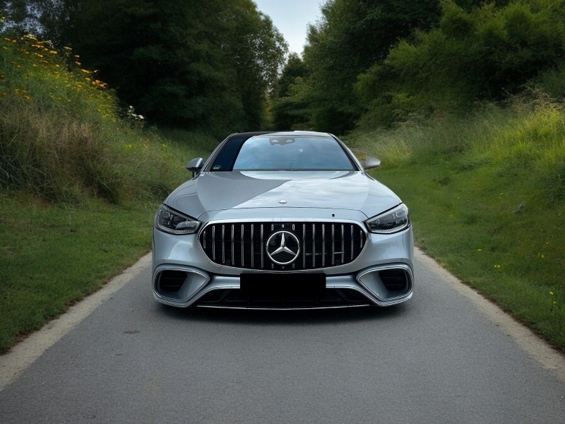 Mercedes-Benz S 63 AMG E-Performance 4Matic Long, снимка 4 - Автомобили и джипове - 46398657