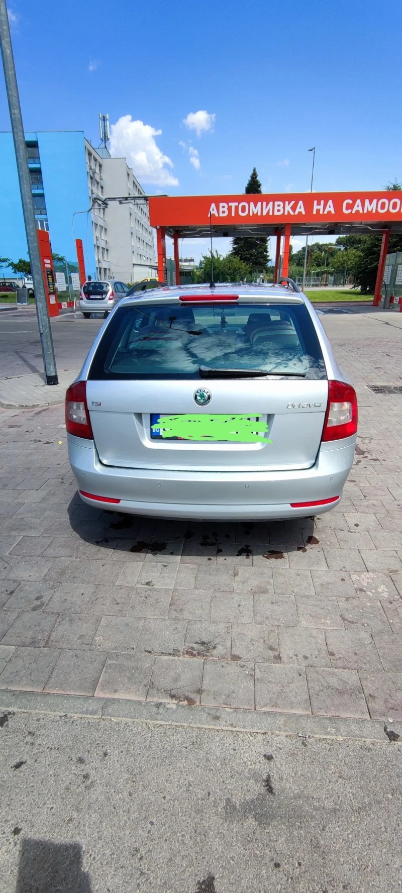 Skoda Octavia 1.8TSI , снимка 9 - Автомобили и джипове - 47088268