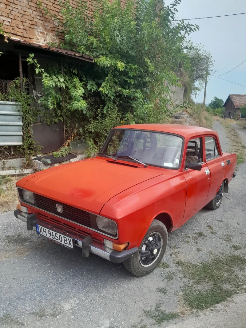 Moskvich 2140, снимка 8 - Автомобили и джипове - 47196585