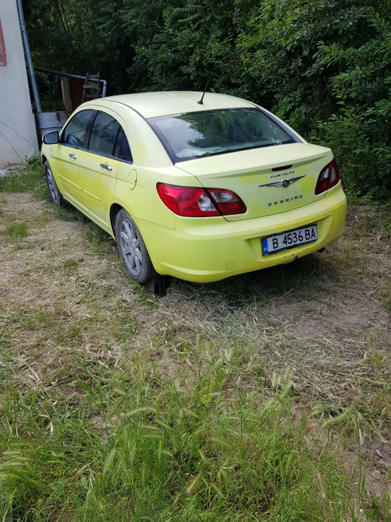 Chrysler Sebring, снимка 1 - Автомобили и джипове - 47243095