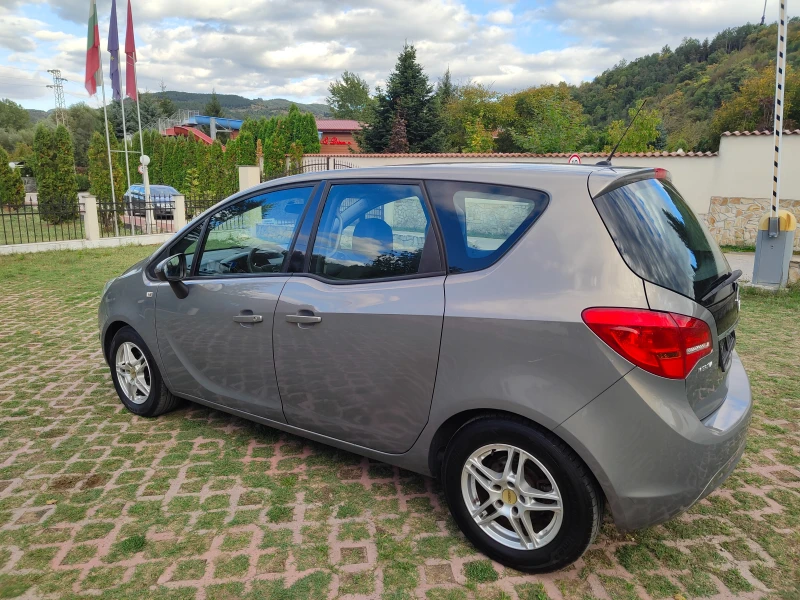 Opel Meriva 1.3CDTI * КЛИМАТИК * , снимка 4 - Автомобили и джипове - 47412244