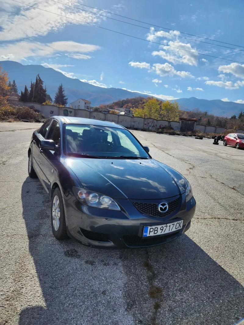 Mazda 3, снимка 1 - Автомобили и джипове - 48126778