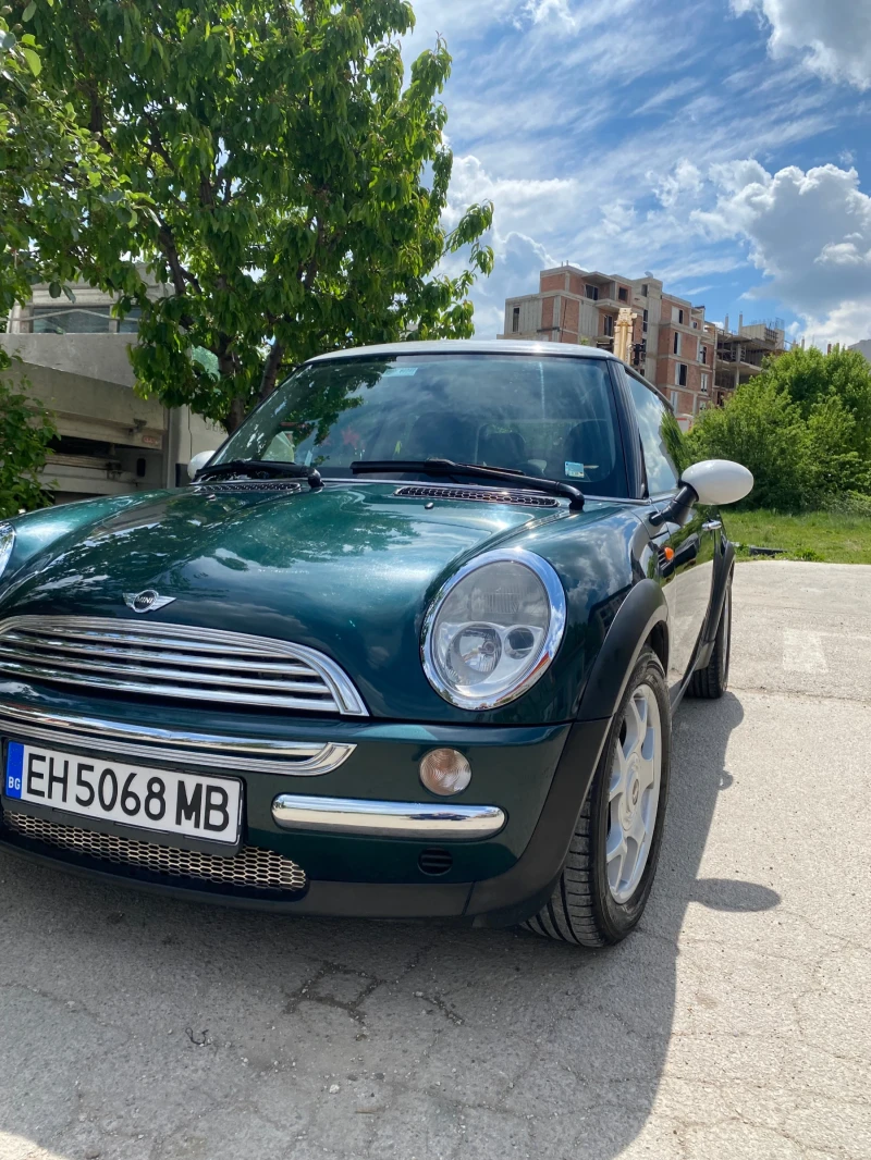 Mini Cooper Хечбек, снимка 1 - Автомобили и джипове - 48285375