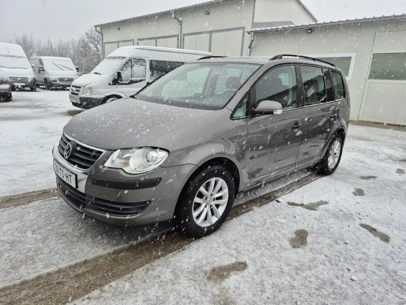 VW Touran 1.4, снимка 1 - Автомобили и джипове - 48428449