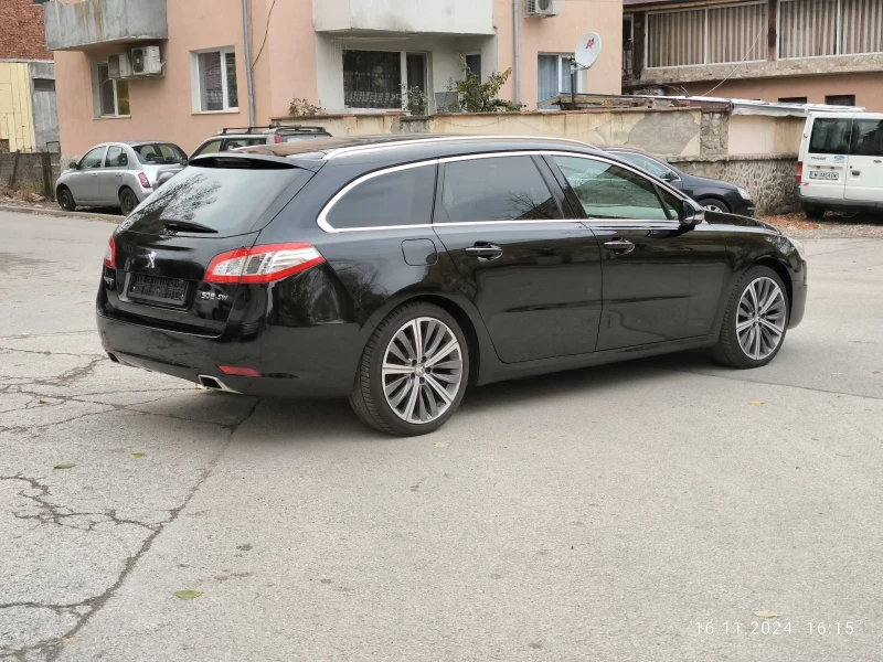 Peugeot 508 2.2hdi 204к.с. JBL печка, снимка 4 - Автомобили и джипове - 48492593