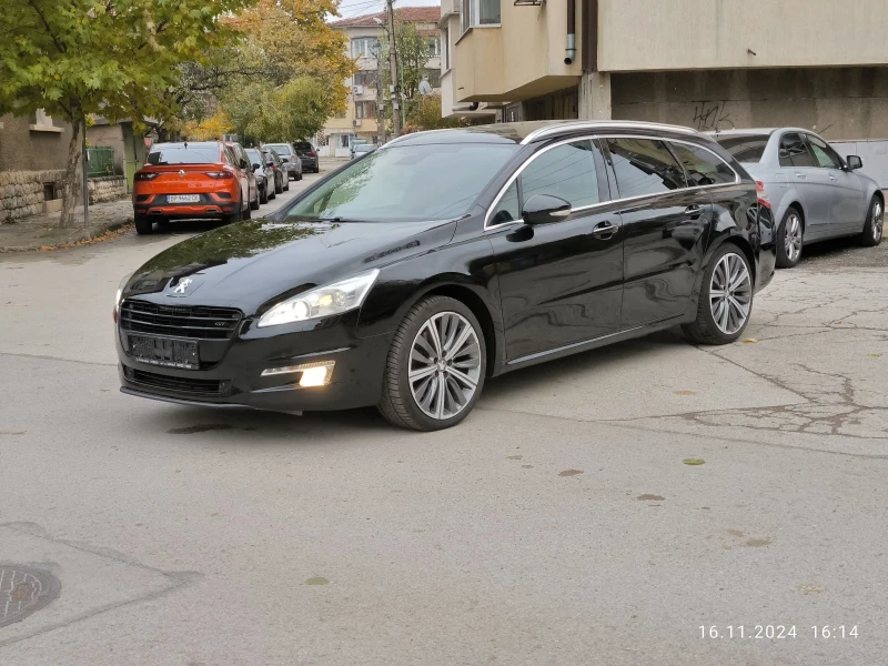 Peugeot 508 2.2hdi 204к.с. JBL печка, снимка 1 - Автомобили и джипове - 48492593