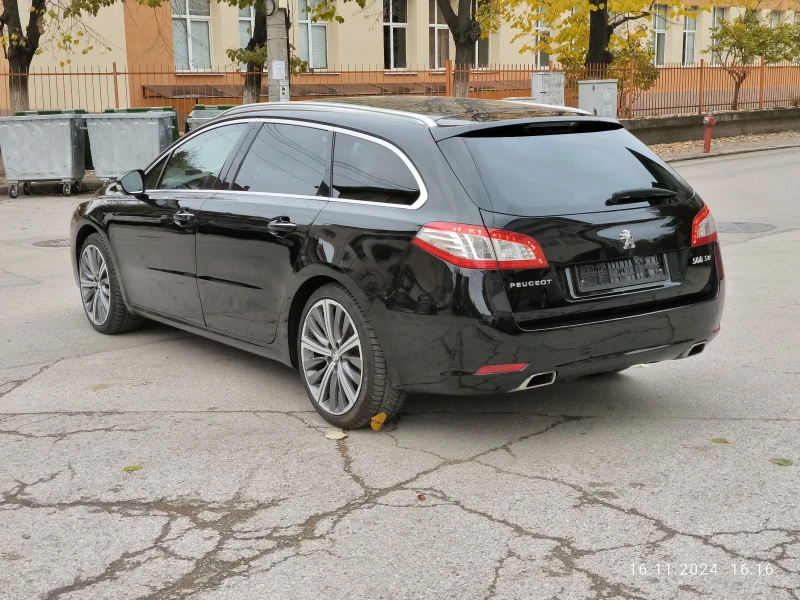 Peugeot 508 2.2hdi 204к.с. JBL печка, снимка 2 - Автомобили и джипове - 48492593