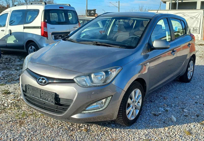 Hyundai I20 1.25 86к.с, снимка 1 - Автомобили и джипове - 48591409