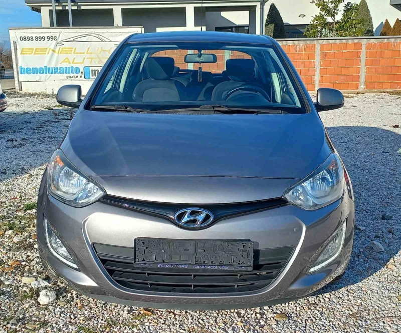 Hyundai I20 1.25 86к.с, снимка 5 - Автомобили и джипове - 48591409