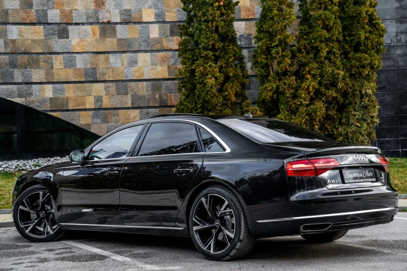 Audi A8 4.2TDI* LONG* BUSINESS CLASS* EXCLUSIVE* HEAD UP* , снимка 3 - Автомобили и джипове - 48609499