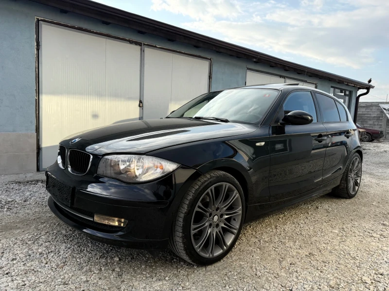 BMW 116 BLACK EDiTiON/FACELiFT/TOP/FULL, снимка 9 - Автомобили и джипове - 48982116