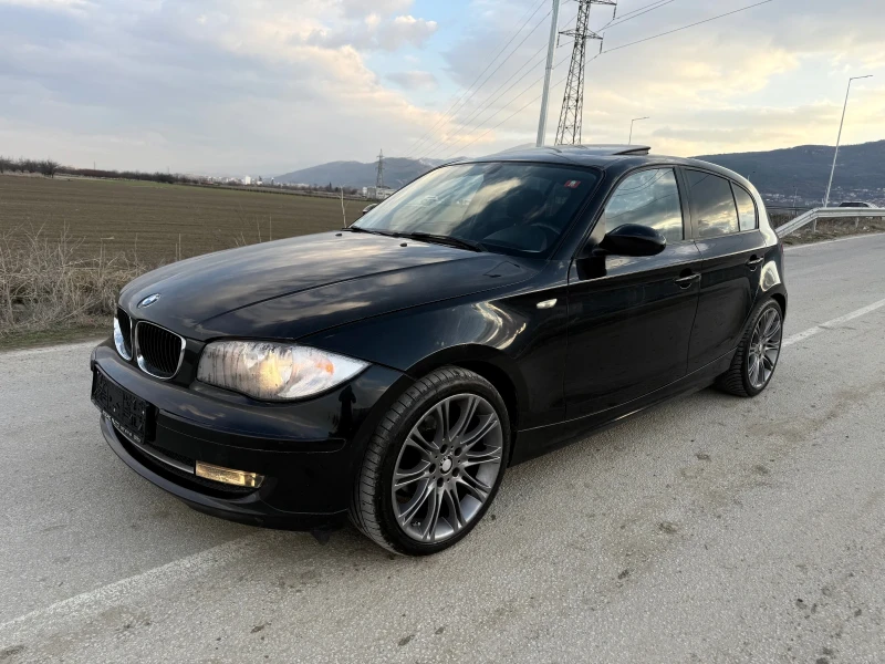 BMW 116 BLACK EDiTiON/FACELiFT/TOP/FULL, снимка 1 - Автомобили и джипове - 48982116