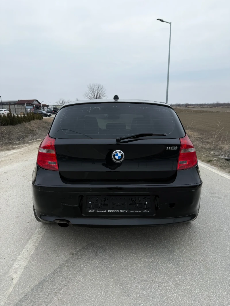 BMW 116 /NAVi/6ск./PODGREV/FACELiFT/TOP/FULL, снимка 6 - Автомобили и джипове - 49107052