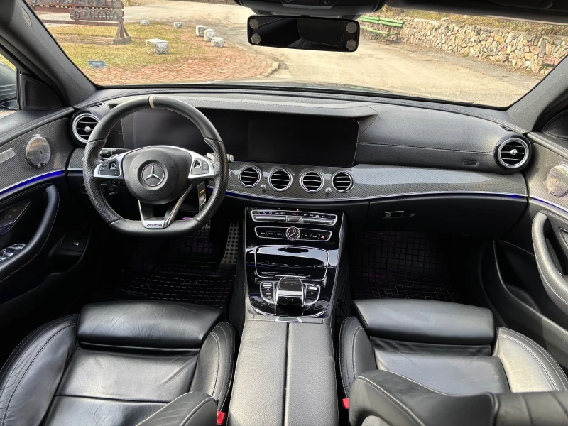 Mercedes-Benz E 350 AMG DIGITAL MULTIBEAM, снимка 9 - Автомобили и джипове - 49127626