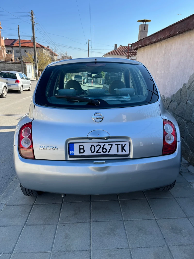 Nissan Micra K12 Keyless, снимка 6 - Автомобили и джипове - 49606569