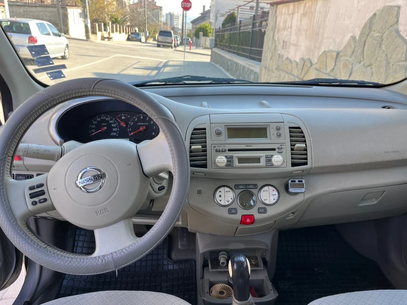 Nissan Micra K12 Keyless, снимка 7 - Автомобили и джипове - 49606569