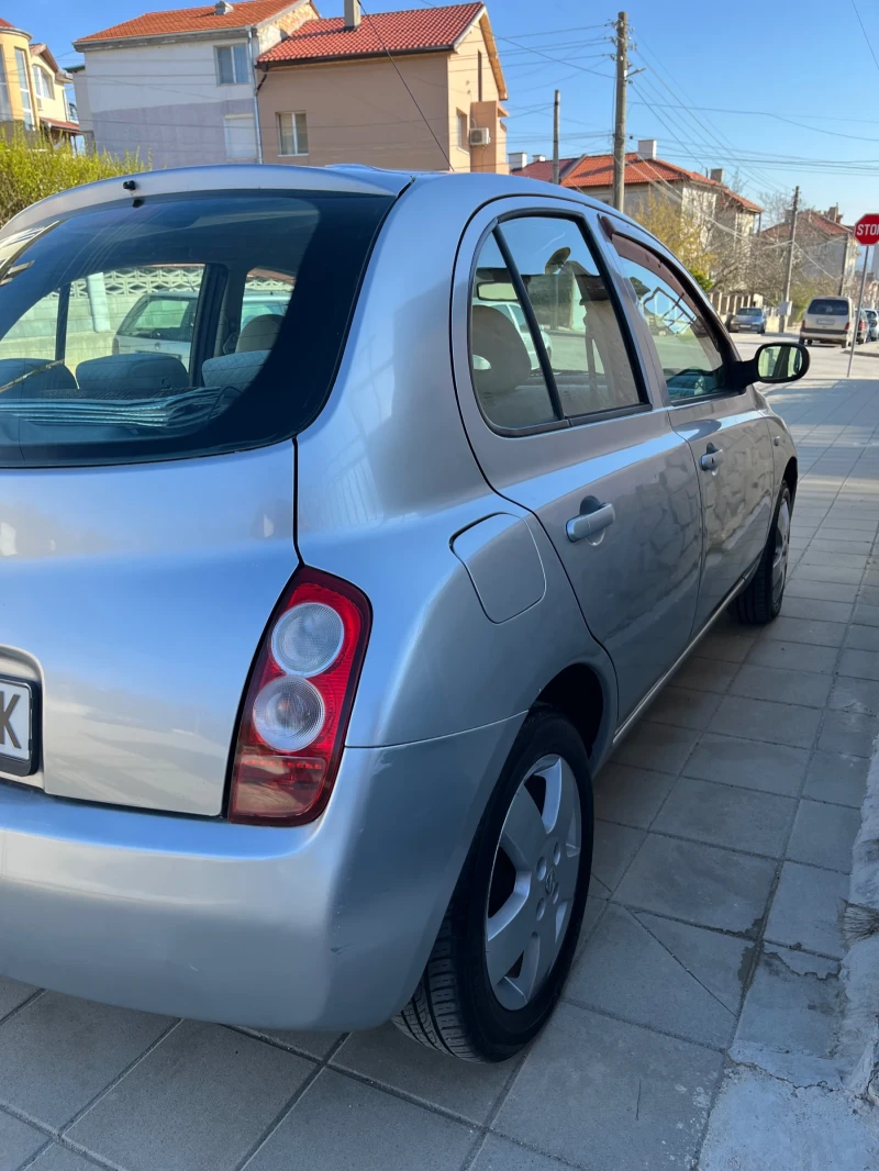 Nissan Micra K12 Keyless, снимка 3 - Автомобили и джипове - 49606569