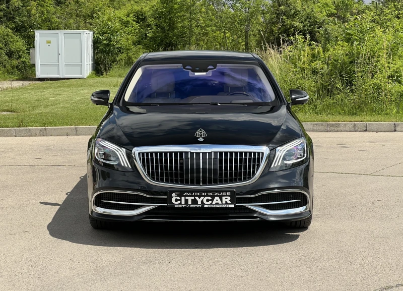 Mercedes-Benz S 560 MAYBACH/4M/DESIGNO/EXCLUSIV/TV/PANO/BURM 3D/HEADUP, снимка 2 - Автомобили и джипове - 51523042