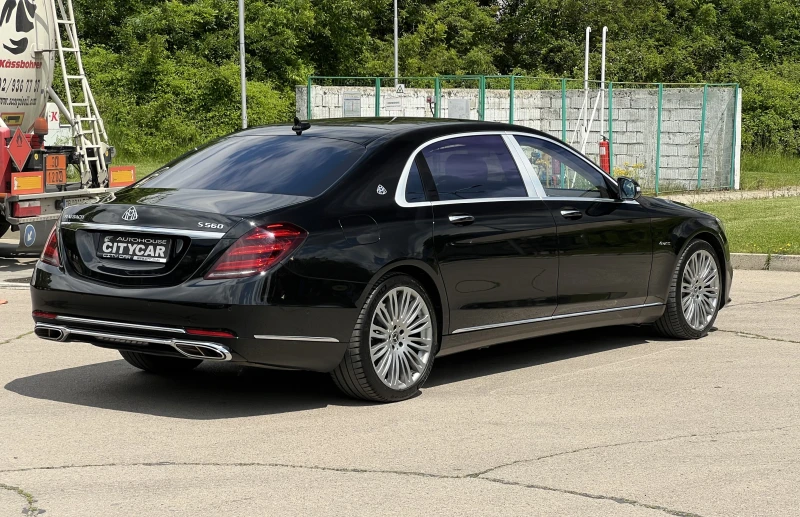Mercedes-Benz S 560 MAYBACH/4M/DESIGNO/EXCLUSIV/TV/PANO/BURM 3D/HEADUP, снимка 6 - Автомобили и джипове - 51523042
