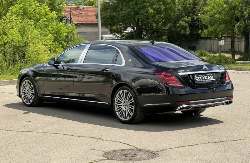 Mercedes-Benz S 560 MAYBACH/4M/DESIGNO/EXCLUSIV/TV/PANO/BURM 3D/HEADUP, снимка 4 - Автомобили и джипове - 51523042