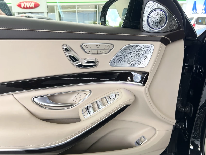 Mercedes-Benz S 560 MAYBACH/4M/DESIGNO/EXCLUSIV/TV/PANO/BURM 3D/HEADUP, снимка 7 - Автомобили и джипове - 51523042