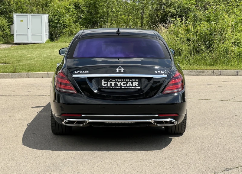 Mercedes-Benz S 560 MAYBACH/4M/DESIGNO/EXCLUSIV/TV/PANO/BURM 3D/HEADUP, снимка 5 - Автомобили и джипове - 51523042