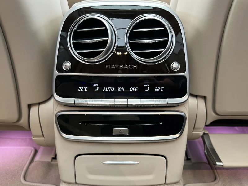 Mercedes-Benz S 560 MAYBACH/4M/DESIGNO/EXCLUSIV/TV/PANO/BURM 3D/HEADUP, снимка 16 - Автомобили и джипове - 51523042