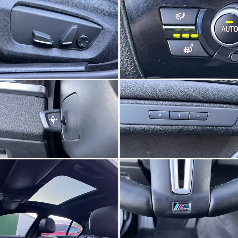 BMW 528 i TwinTURBO MPack ShadowLine Камера KeyLess ЛИЗИНГ, снимка 12 - Автомобили и джипове - 52483804