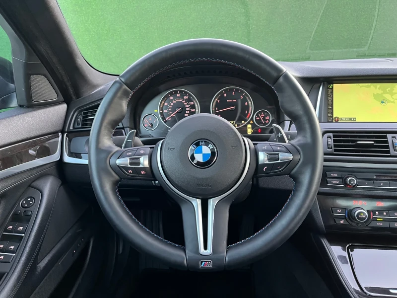 BMW 528 i TwinTURBO MPack ShadowLine Камера KeyLess ЛИЗИНГ, снимка 7 - Автомобили и джипове - 52483804