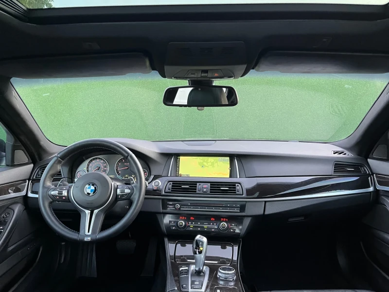 BMW 528 i TwinTURBO MPack ShadowLine Камера KeyLess ЛИЗИНГ, снимка 6 - Автомобили и джипове - 52483804