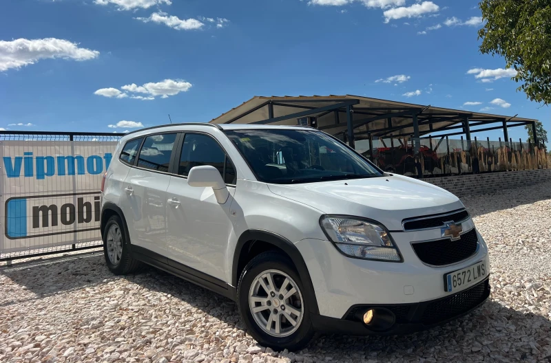 Chevrolet Orlando 2.0CDTI 6+ 1/NAVI/KLIMATRONIK/6sk/UNIKAT, снимка 5 - Автомобили и джипове - 51834514