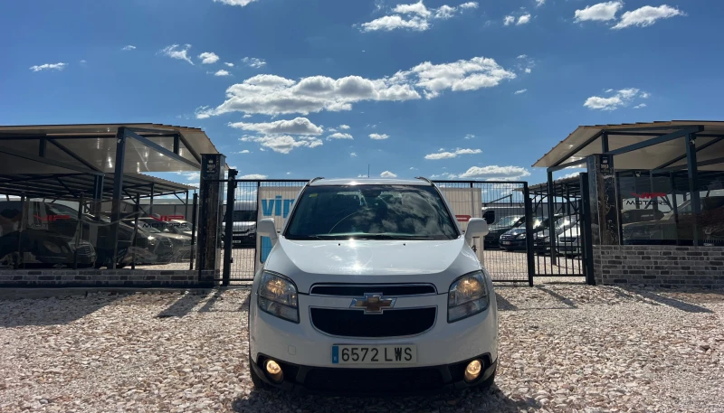 Chevrolet Orlando 2.0CDTI 6+ 1/NAVI/KLIMATRONIK/6sk/UNIKAT, снимка 2 - Автомобили и джипове - 51834514