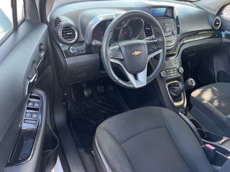 Chevrolet Orlando 2.0CDTI 6+ 1/NAVI/KLIMATRONIK/6sk/UNIKAT, снимка 9 - Автомобили и джипове - 51834514